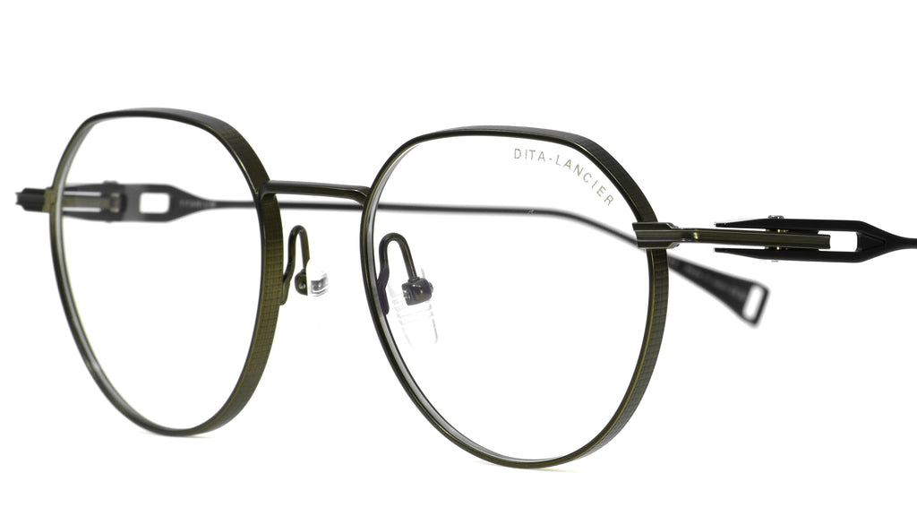 LSA 141 Black Sand Matte Black DLX141 A 04 – 岡山眼鏡店