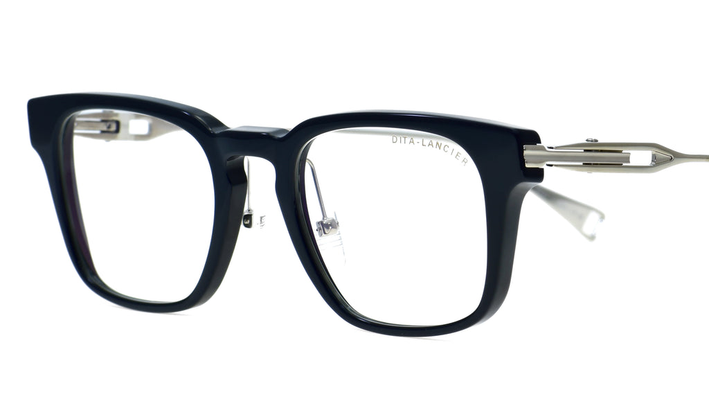 LSA 446 Navy Shiny Silver DLX446 A 04AF – 岡山眼鏡店 LSA 446 Navy Shiny Silver DLX446 A 04AF – 岡山眼鏡店