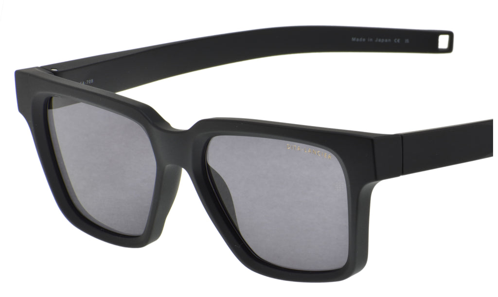 LSA 708 Matte Black DLS708 A 01 – 岡山眼鏡店