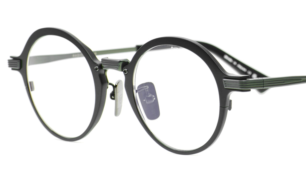 RADICON-TWO Matte Black Matte Dark Khaki DTX185 A 03 – 岡山眼鏡店