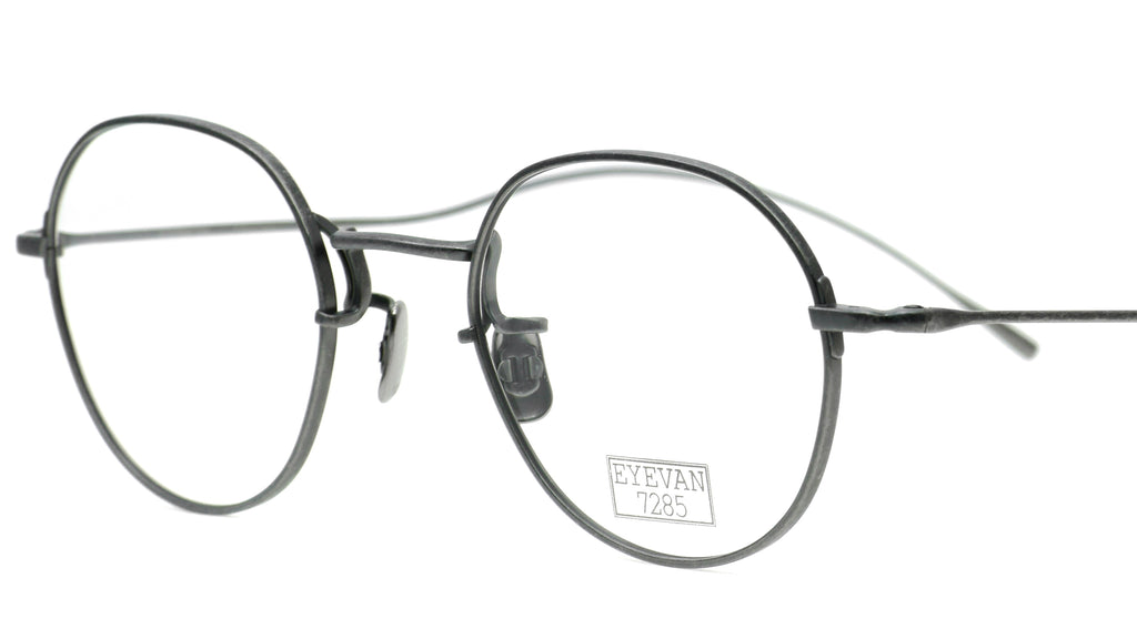 25新作 EYEVAN7285 901 col.825 度なし EYEVAN 7285(アイヴァンセブン