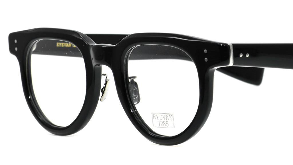 EYEVAN 7285 八角形 メガネ EYEVAN7285】”176” 多角形チタンフレーム オススメ紹介！ | 池袋店