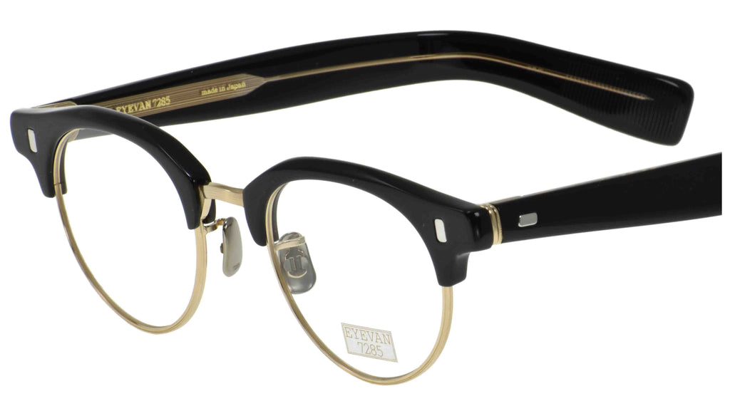 メガネ・老眼鏡 EYEVAN 7285 646-col100902 BLACK- MODEL 646 | EYEVAN 7285