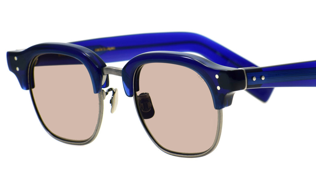メガネ CARINlaurence paulCARIN Koba C1 L97 EYEVAN メガネ | 【EYEVAN】 CAPSULE COLLECTION E-0513 VBR/P