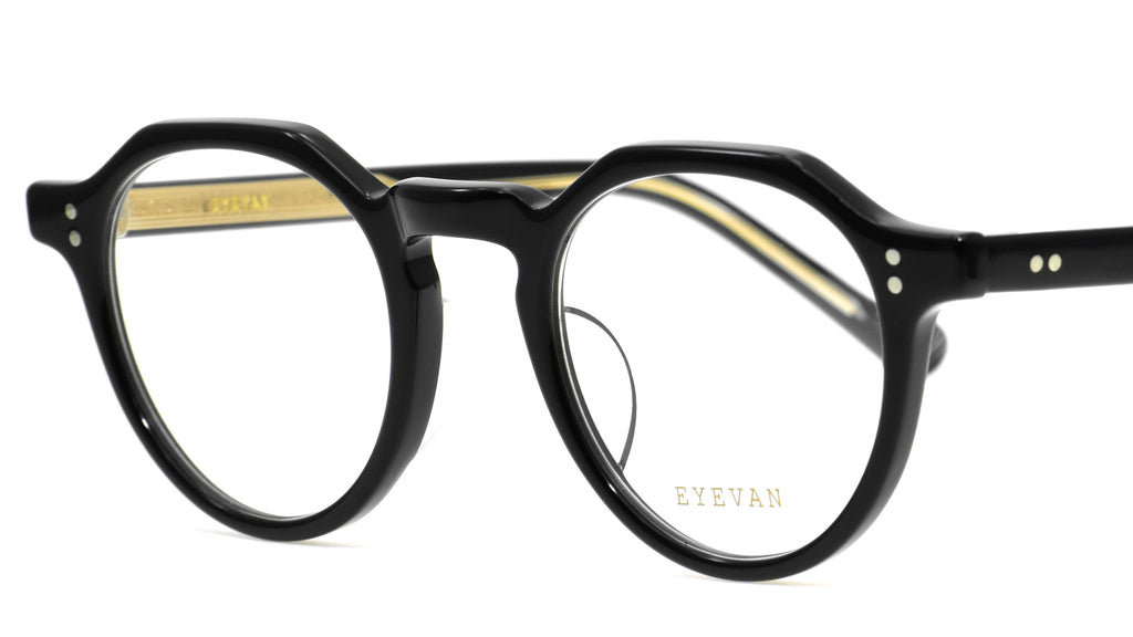 大幅値下げ中❗️Eyevan Attache (45) PBK (ピアノブラック) ATTACHE 45 PBK – 岡山眼鏡店