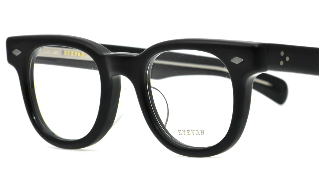 美品✨ EYEVAN アイヴァン カデット45 サングラス メガネフレーム 通販】Cadet/カデット(45) color.PBK┃EYEVAN正規取扱店 Visio