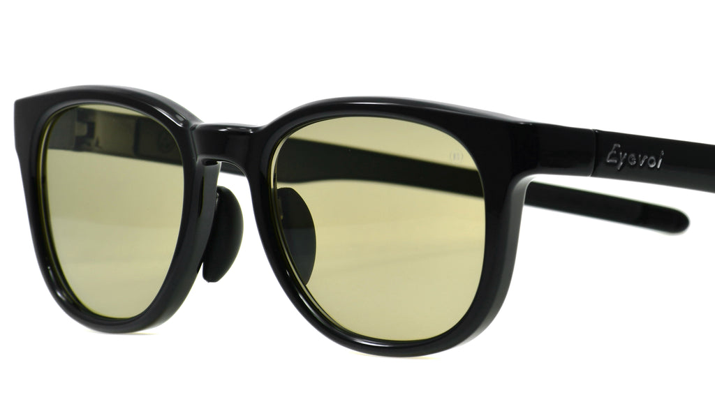 briefing サングラス　mellick52 bk-bk-pl EyevolMELLICK52BKBKPLBRN3PL203