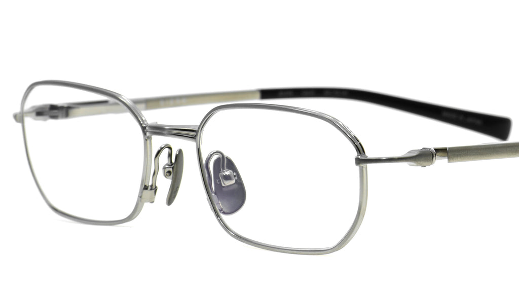 リュージュ　楡のこぶ材に真鍮としろめの象眼 真鍮地 肥後岩目図縁頭｜現代物金具の販売 刀部 かたなべ – 刀部