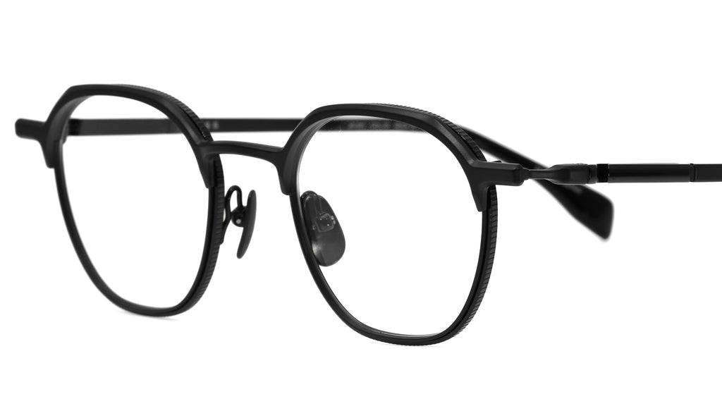 JD-021 003 All Black – 岡山眼鏡店