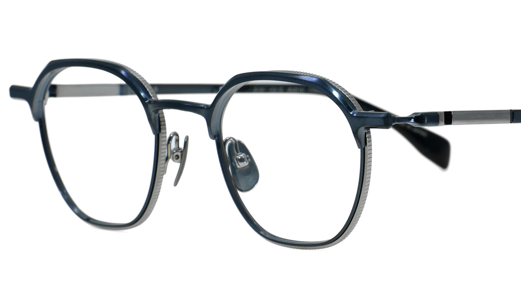 JD-021 030 Navy&Silver – 岡山眼鏡店