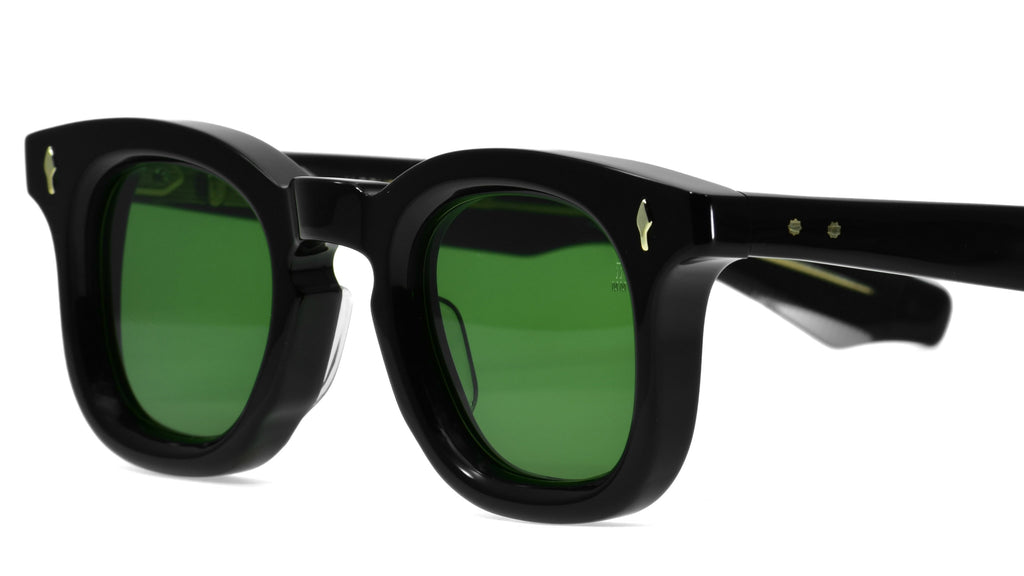 中古メガネ Devaux Venom Deep Vintage Green CR39 Silver MIDO 25 SN:500 J-ESN