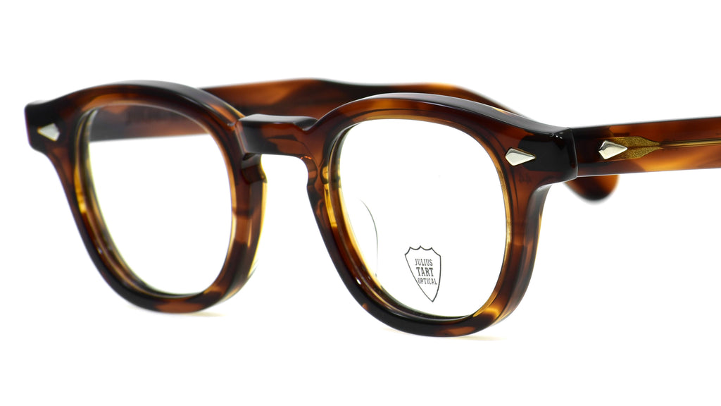 JULIUS TART AR 44 24 demi amber 度無し JULIUS TART OPTICAL AR エーアール 44/24 | 【JULIUS TART