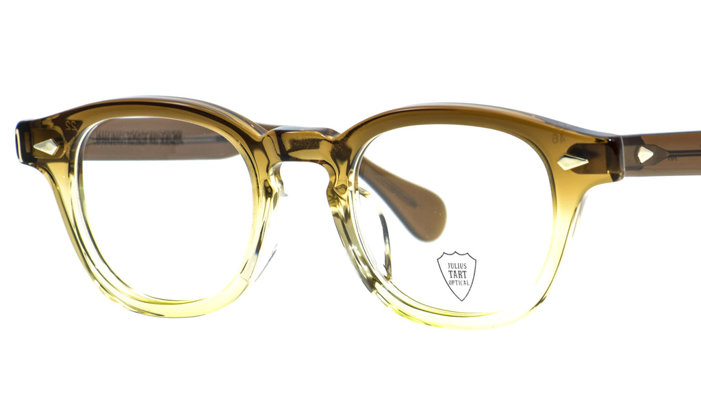 新品ジュリアスタートオプティカルARブラウングラディエント46□22度なしレンズ JULIUS TART OPTICAL AR エーアール 46/22 | 【JULIUS TART
