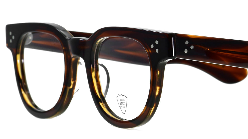 小物 JULIUS TART OPTICAL FDR DEMI AMBER FDR 50□24 Demi Amber – 岡山眼鏡店