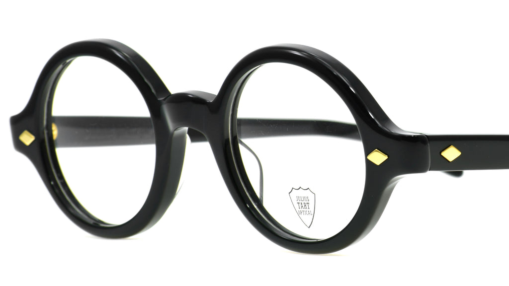 ROUND EYE Gold Black – 岡山眼鏡店