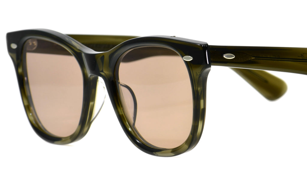 SEAFARE 54□22 Olive Green Sasa 2B/BR-40 – 岡山眼鏡店