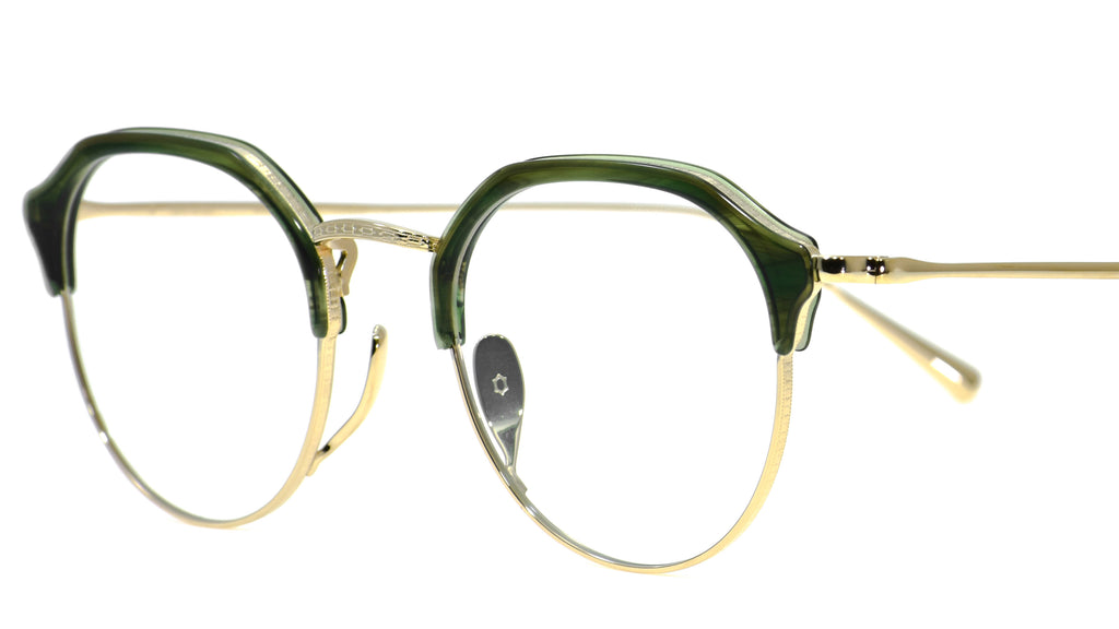 KMN 1114(48) GRN/GD – 岡山眼鏡店