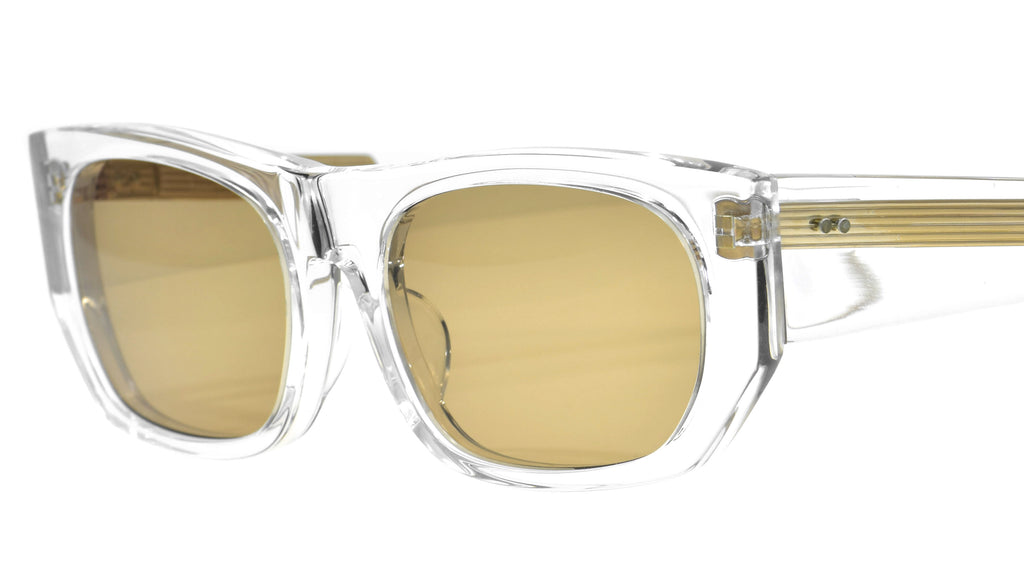 小物 LUNETTA BADA NO23 0030 (CRYSTAL / BROWN) No.23 0030 Crystal/Brown – 岡山眼鏡店