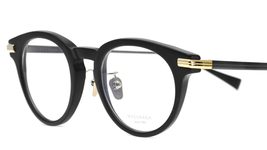 CLEF 19 (Asian Fit) A-Black – 岡山眼鏡店