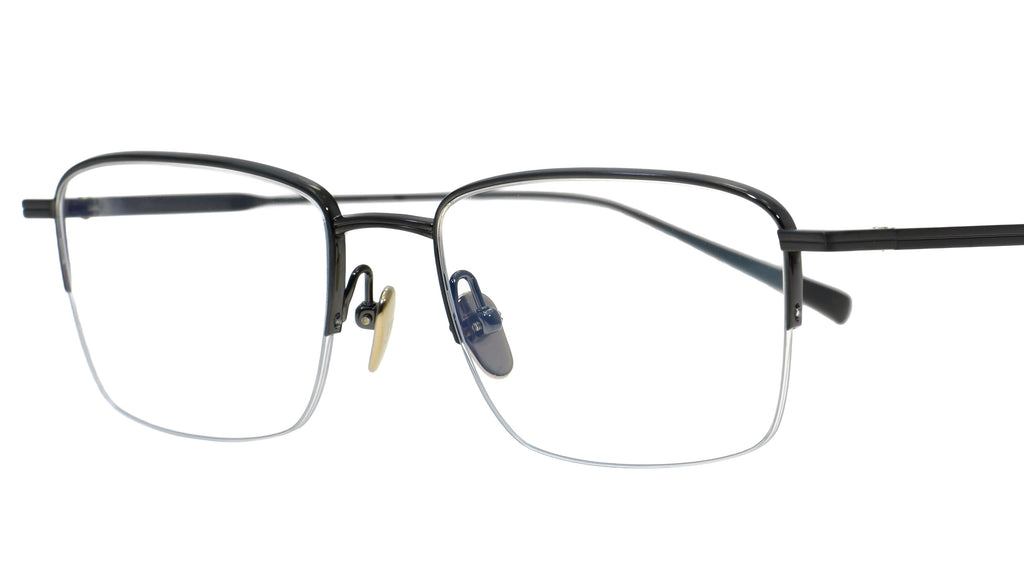 MIES Ⅱ 29 Black/Gold – 岡山眼鏡店