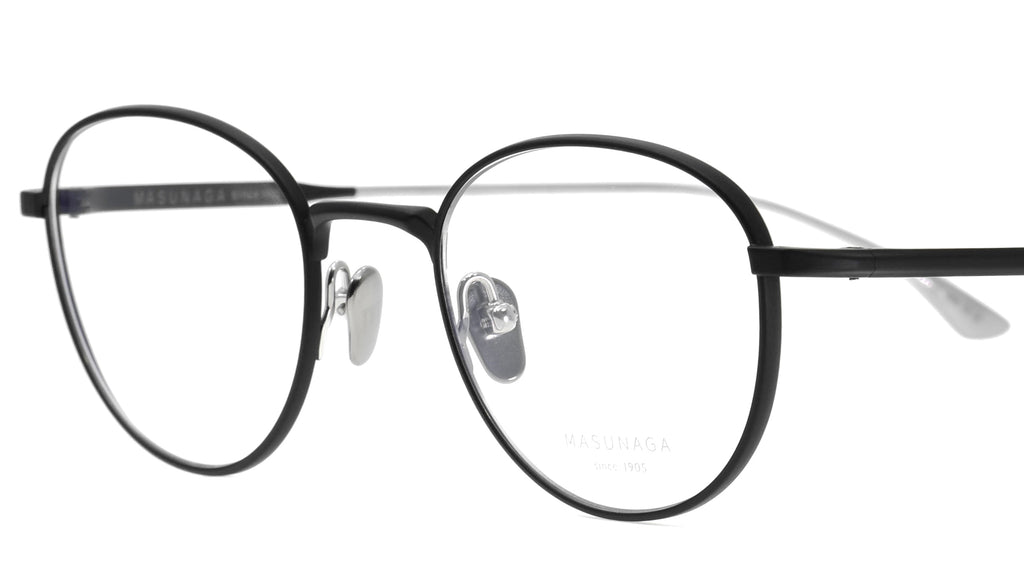 RADIO CITY 69 Black/Silver (2026ss) – 岡山眼鏡店