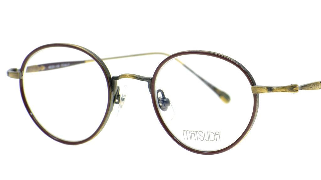 10189H-i 45 AG BRN – 岡山眼鏡店