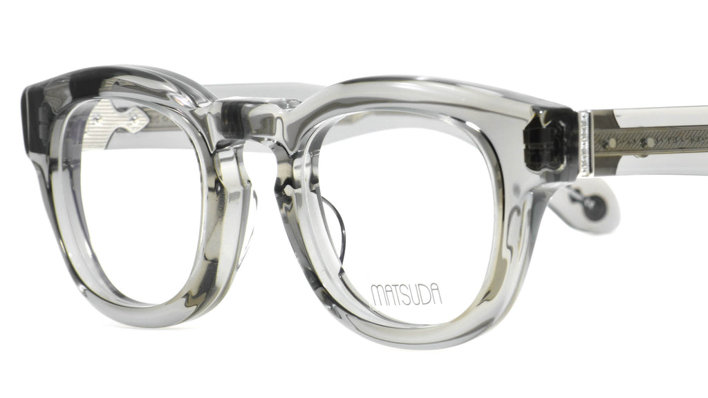 ☆*☆様 MATSUDA M1029 クリアグレー サングラス　sold out MATSUDA M1029 クリアグレー サングラス sold out 品