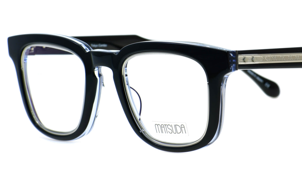 石*一様 MATSUDA M1013 マツダ　M1031 M1031 BLK TOKYO COMBO – 岡山眼鏡店