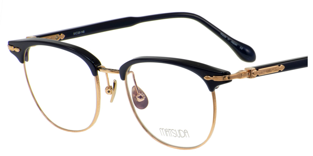 M2048 51 NVY-RG – 岡山眼鏡店