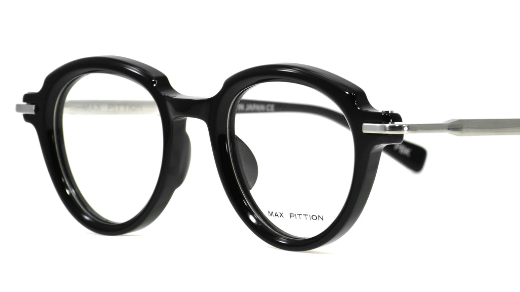 メガネ・老眼鏡 BALZAC - PIANO BLACK max pittion BALZAC Piano Black – 岡山眼鏡店