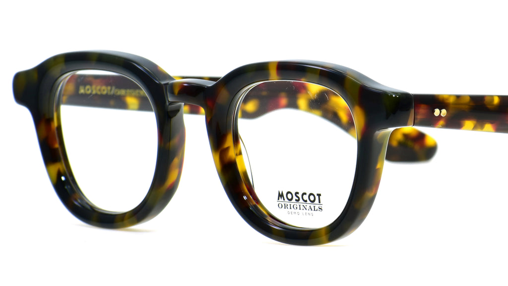 MOSCOT】” DAHVEN 47 ” Col: TORTOISE / BLACK JPN LTD 15
