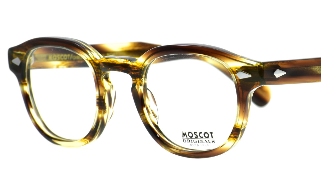 メガネ MOSCOT Moscot - LEMTOSH - bamboo Eyeglasses Moscot LEMTOSH 44-24 BAMBOO in stock | Price 258