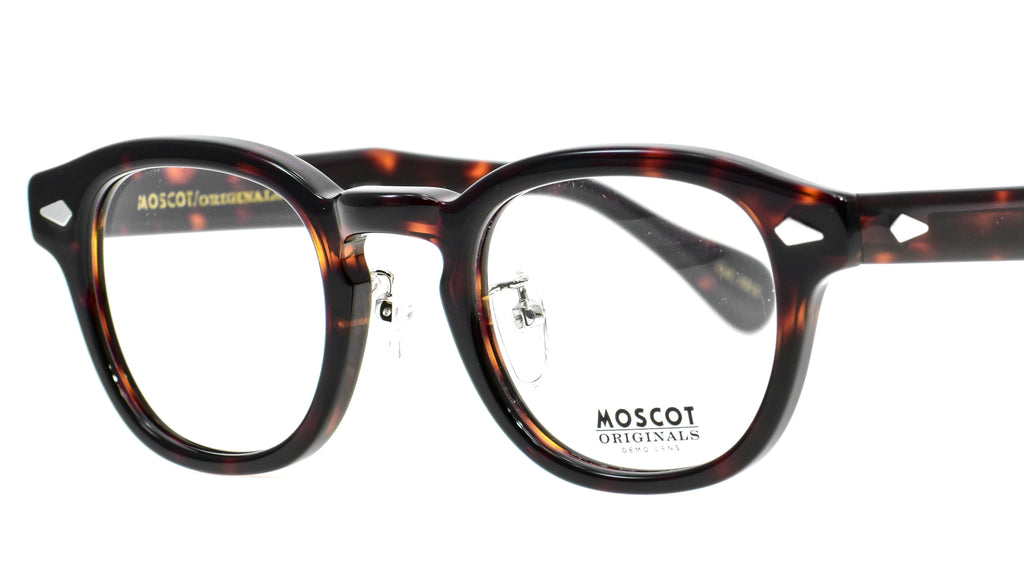 LEMTOSH MP 46 BURNT TORTOISE – 岡山眼鏡店