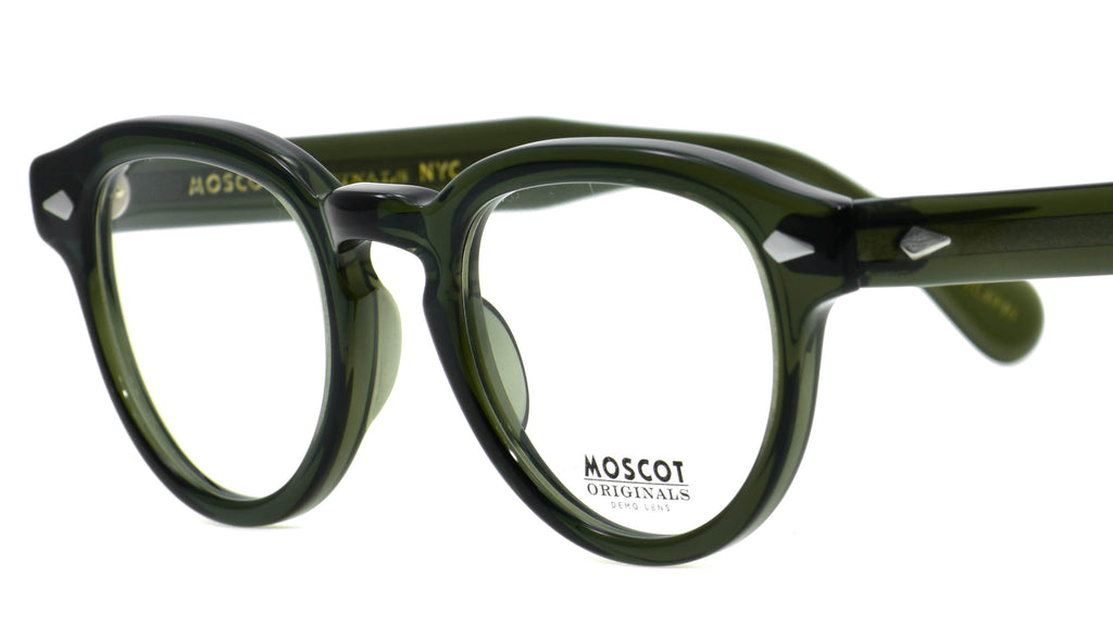 モスコット レムトッシュ46 フレッシュ グリーンガラスレンズ MOSCOT
