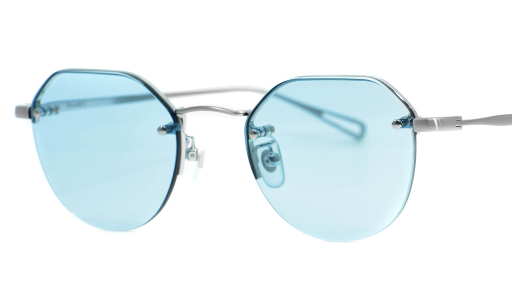 ROMERO'S 4 Shirring silver Blue – 岡山眼鏡店 ROMERO'S 4 Shirring silver Blue – 岡山眼鏡店