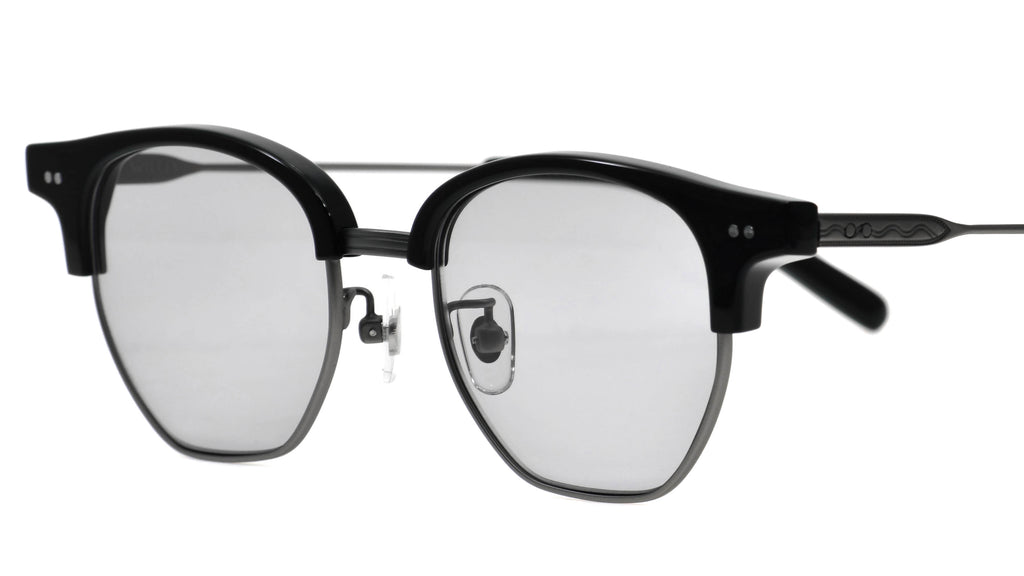 WILLEM 1 BlackxAntique Silver – 岡山眼鏡店