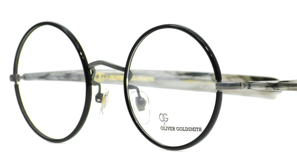 【オー太郎】 OG×OLIVER GOLDSMITH RANDLE DEAD STOCK Grey Tortoiseshell