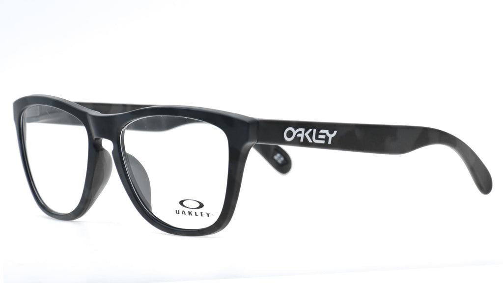 FROGSKINS RX A Matte Black Camo OX8137A04 55 – 岡山眼鏡店