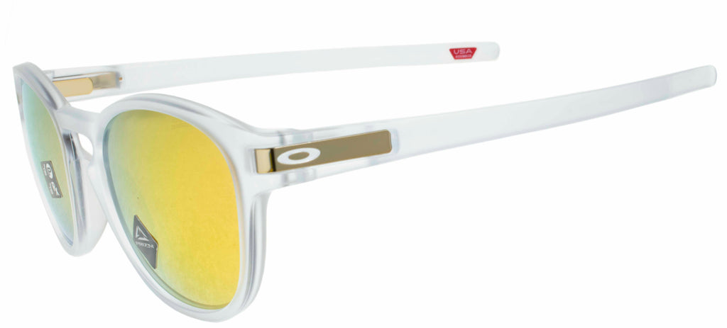 LATCH(A)Matte Clear/Prizm Rose Gold Pola OO9349-3453 – 岡山眼鏡店