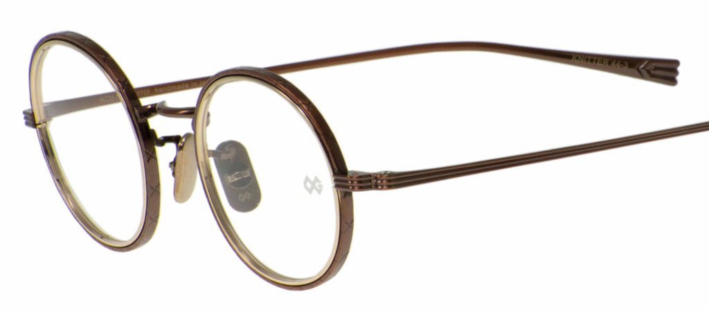 KNITTER 44 3 A Copper – 岡山眼鏡店