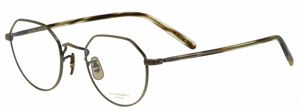 OP-43T 5039 Antique Gold OV1216TD5039 – 岡山眼鏡店