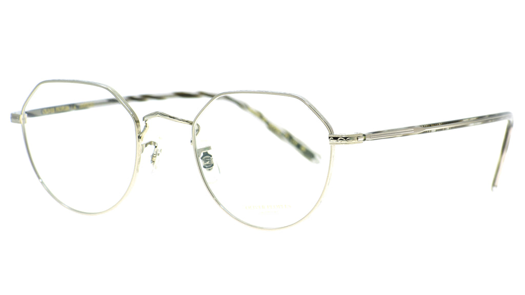■OLIVER PEOPLES ■OP-43T 【OV1216TD】 サングラス Oliver OP-43T Eyeglasses in Gold | Oliver®