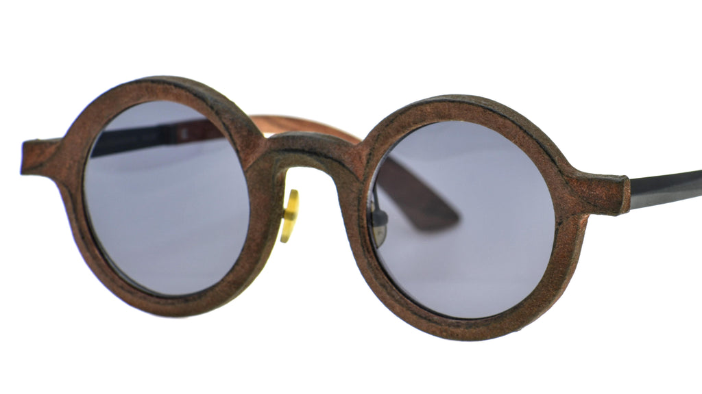 中国　サングラス　眼鏡　アンティーク　お土産 RG0161ZCLE Antique Brick – 岡山眼鏡店