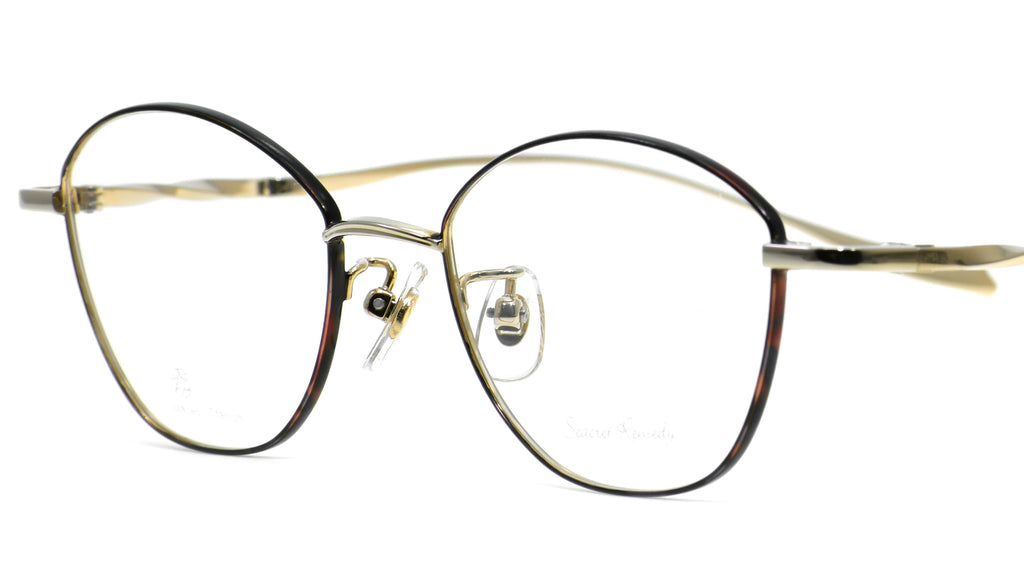 Ray.s(零)様お取り置き商品 S-073 04 ﾈｲﾋﾞｰﾃﾞﾐ/ｺﾞｰﾙﾄﾞ – 岡山眼鏡店