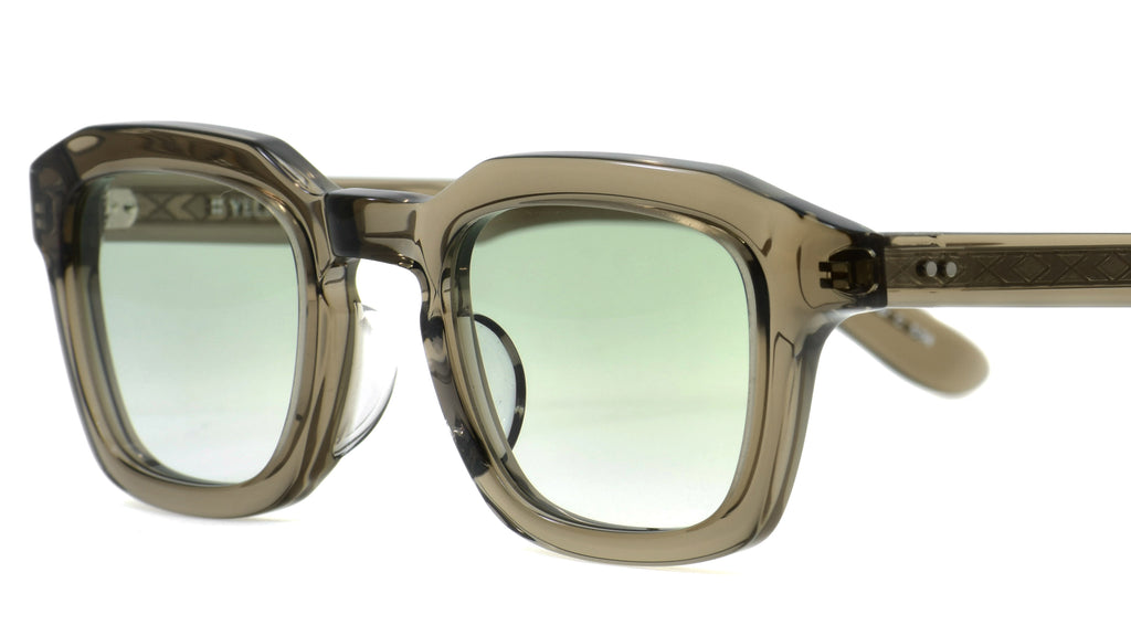 日本製ヴィンテージDUNLOPサングラス 52 16 YELLOWSPLUSLEONARD534110215680