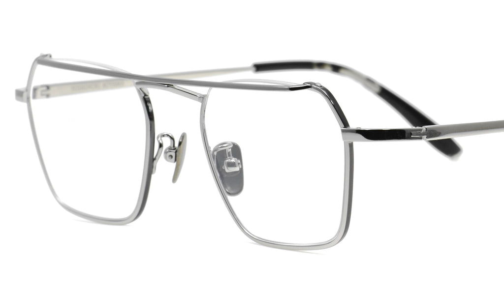 YOSHINORI AOYAMAメガネフレームYA-021 43◻22-145 YOSHINORI AOYAMA