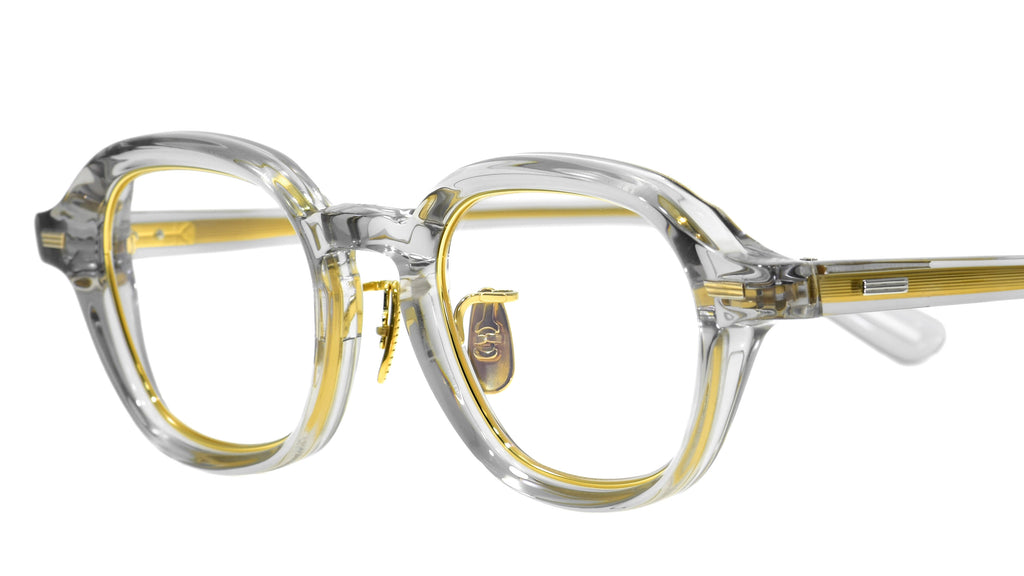 BEACON 04 Clear Gray/ Gold – 岡山眼鏡店