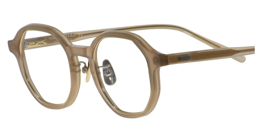 U-114 03 Milky pink / Gold – 岡山眼鏡店