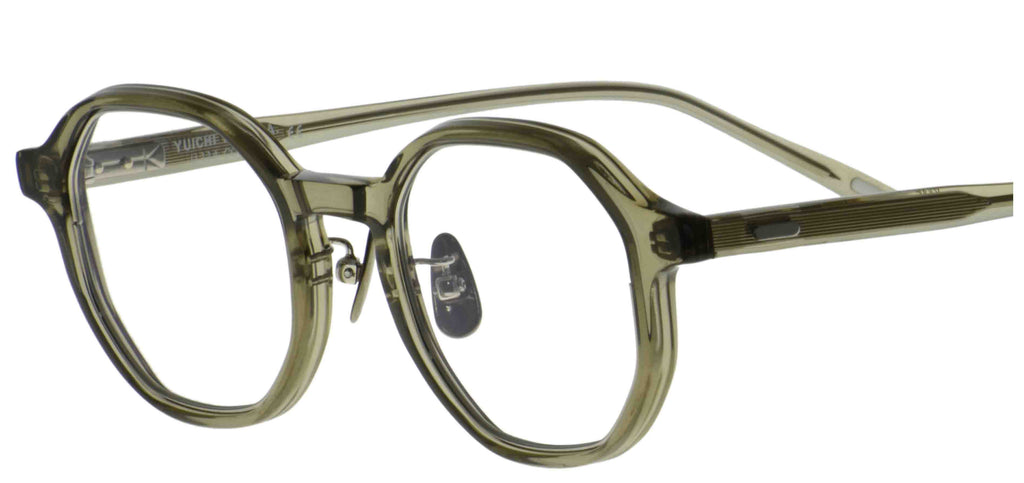 U-114 05 Clear green/Silver – 岡山眼鏡店