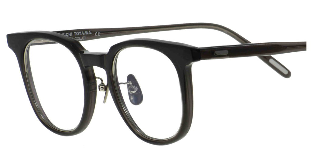 U-115 01 Charcal Gray/Silver – 岡山眼鏡店